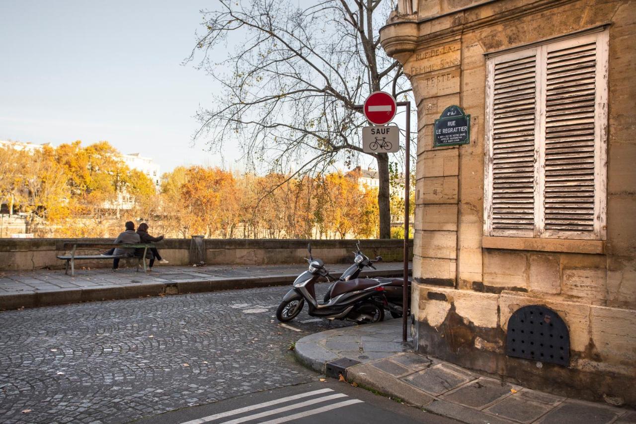 Saint Louis Charme Apartment Paris Exterior photo